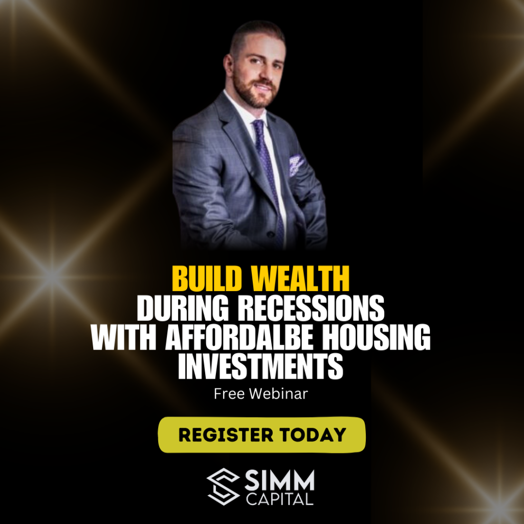 LEARN HOW TO INVEST IN AFFORDABLE HOUSING SIMM Capital Group Real